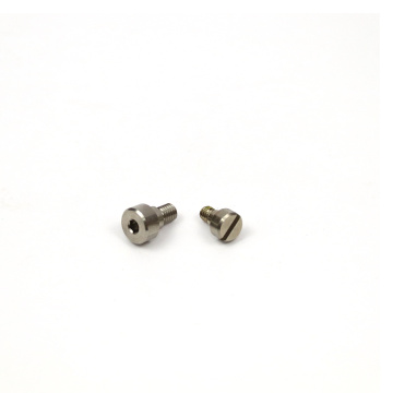 Tornillos de mecanizado de precisión de acero inoxidable SS304 CNC